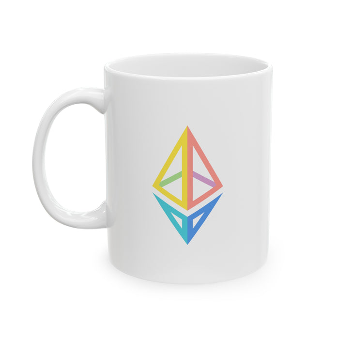 Ethereum Ceramic Mug, 11oz