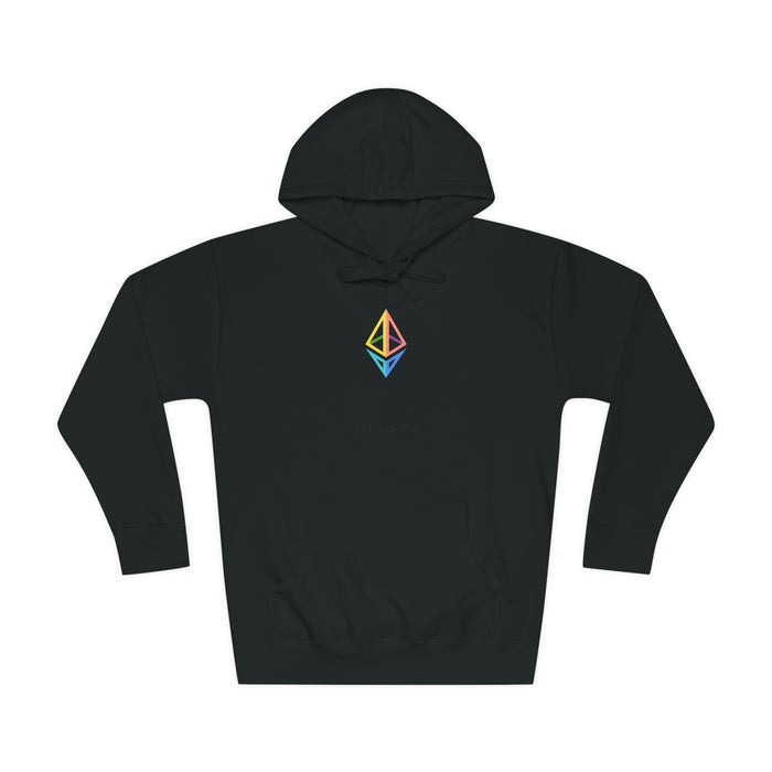 Ethereum Men's Fleece Hoodie
