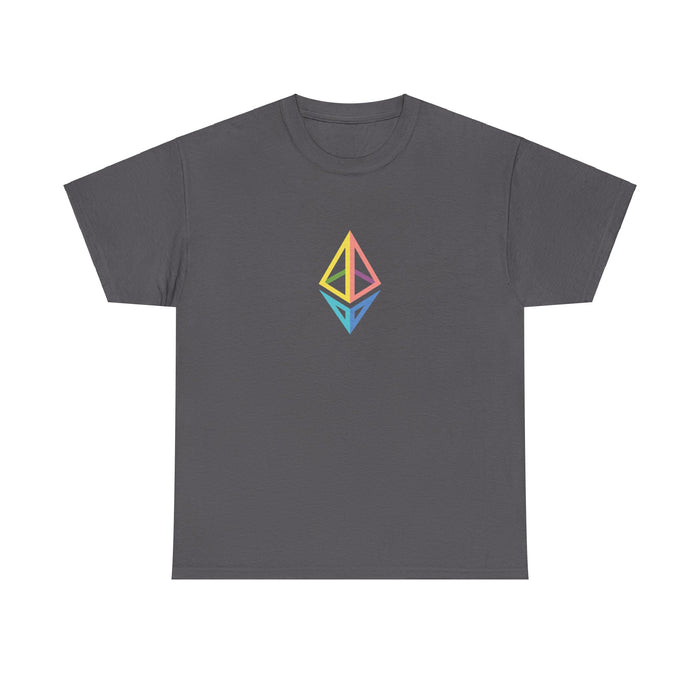 Ethereum Men's Heavy Cotton Tee