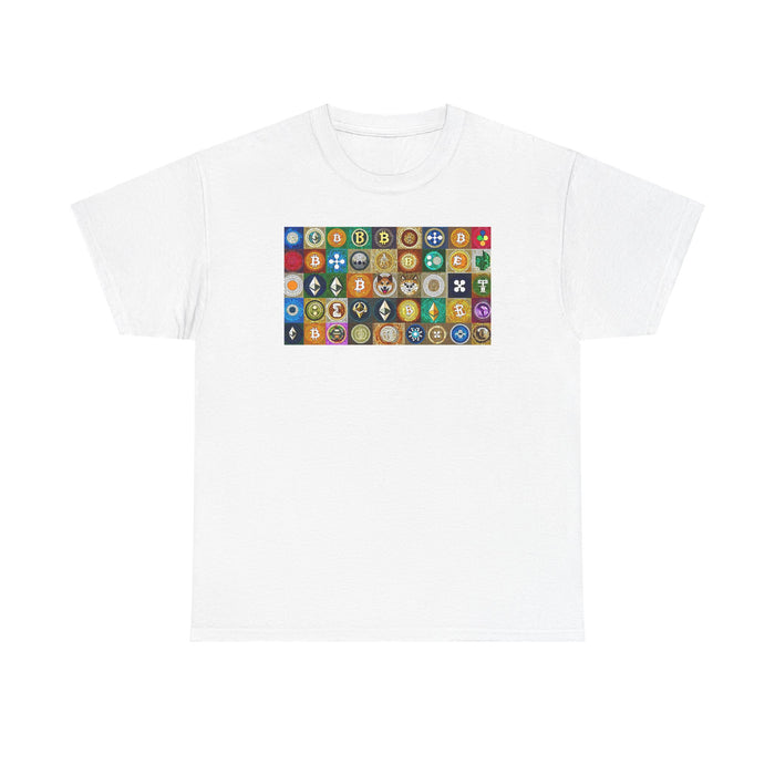 Crypto Women's Heavy Cotton Tee