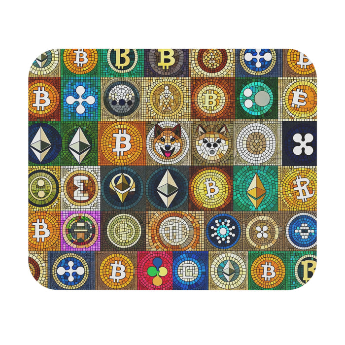 Crypto Mouse Pad (Rectangle)