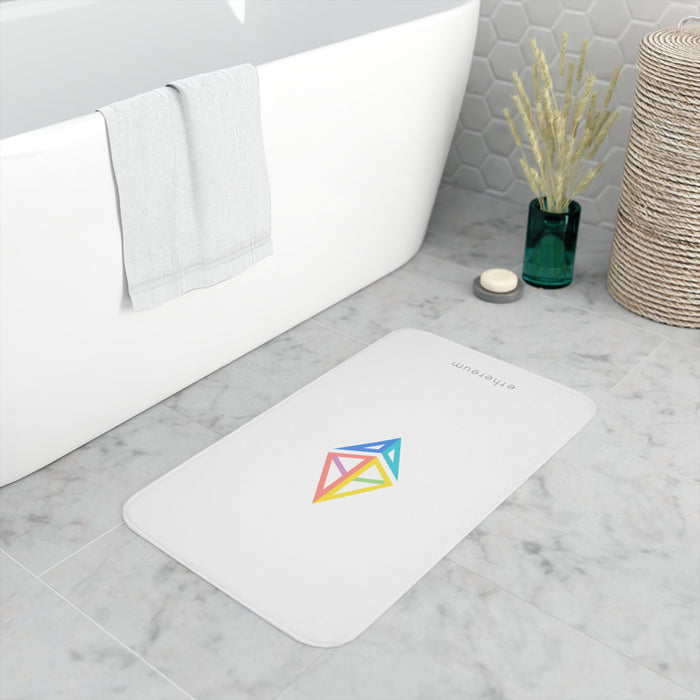 Ethereum Memory Foam Bath Mat