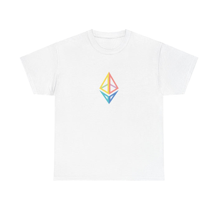 Ethereum Men's Heavy Cotton Tee
