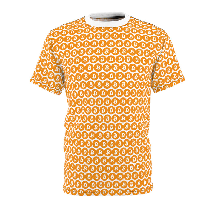 Bitcoin Men's Logo Print Cut & Sew Tee