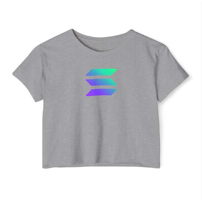 Solana Women's Festival Crop Top