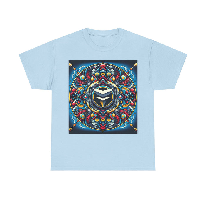 Tether Black Heavy Cotton Tee