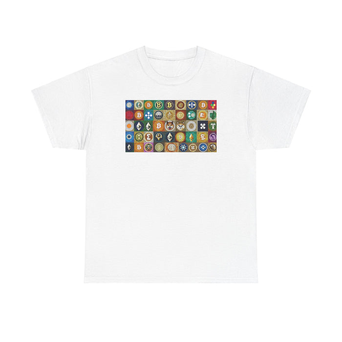 Crypto Men's Heavy Cotton Tee