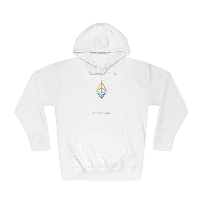 Ethereum Men's Fleece Hoodie