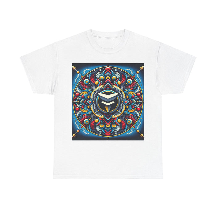 Tether Black Heavy Cotton Tee