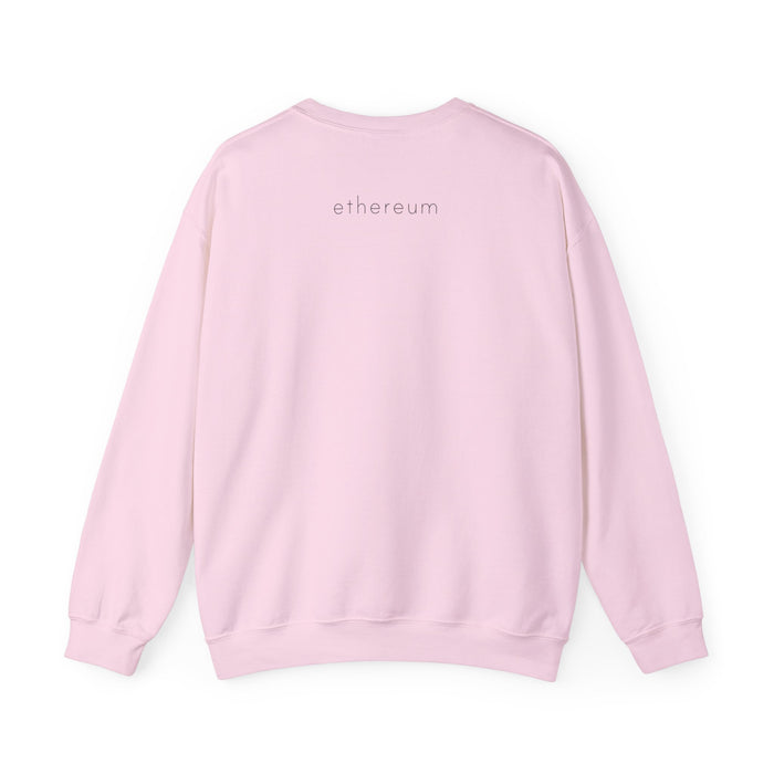Ethereum Women's Heavy Blend™ Crewneck Sweatshirt