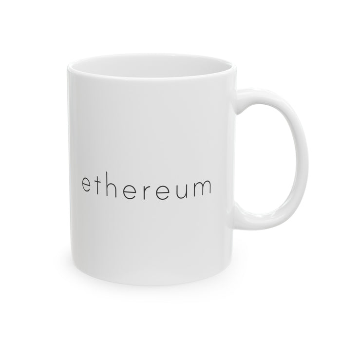 Ethereum Ceramic Mug, 11oz