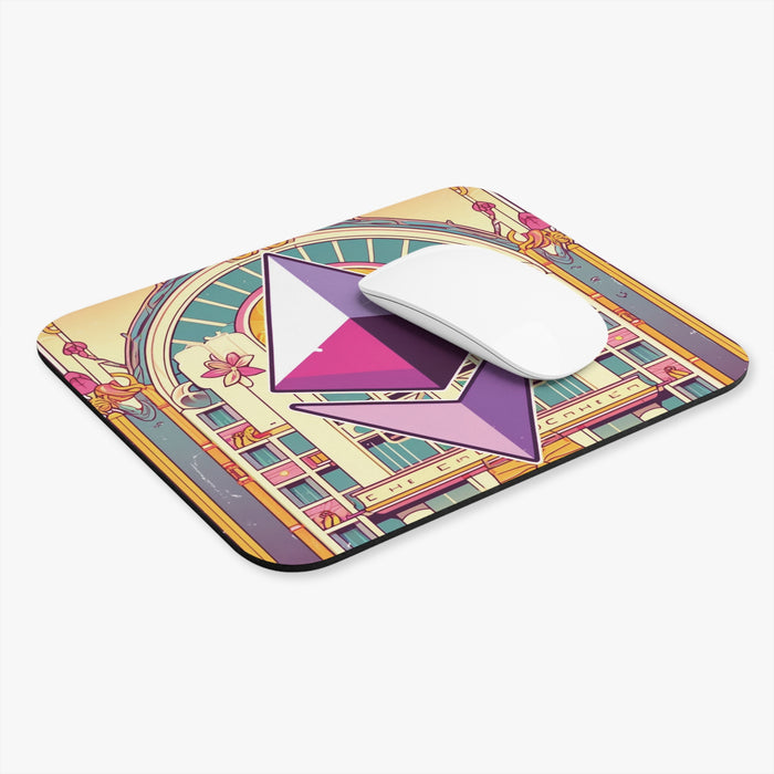 Ethereum Mouse Pad (Rectangle)