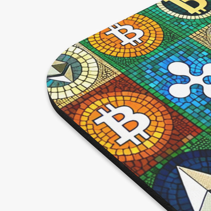 Crypto Mouse Pad (Rectangle)