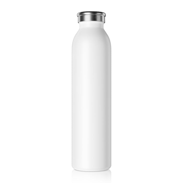 Slim Water Bottle, 220z