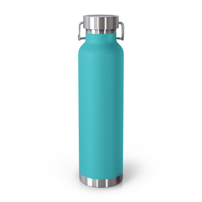 Ethereum Copper Vacuum Insulated Bottle, 22oz
